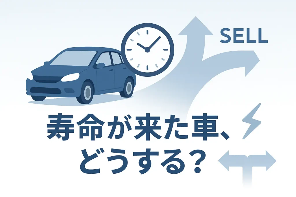 寿命が来た車、どうする？後悔しないための選択肢と判断基準