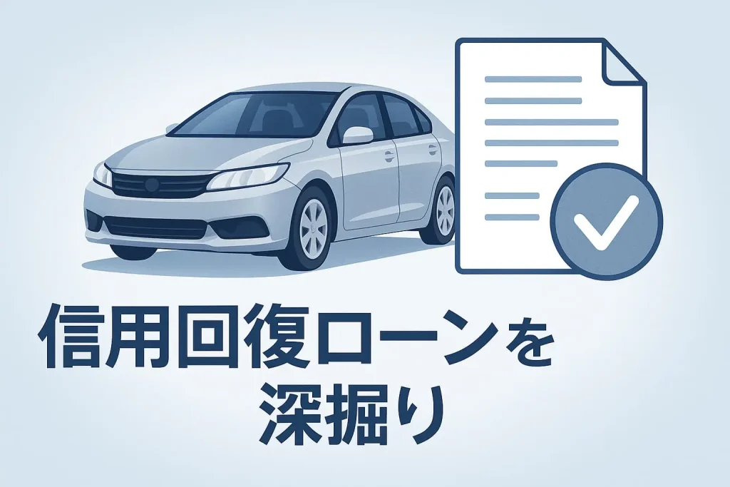 【メリット・デメリット】信用回復ローンを深掘り