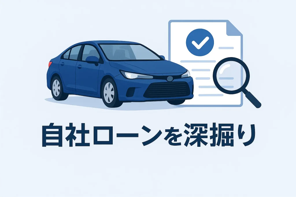 【メリット・デメリット】自社ローンを深掘り