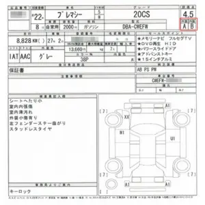 外装・内装の評価
